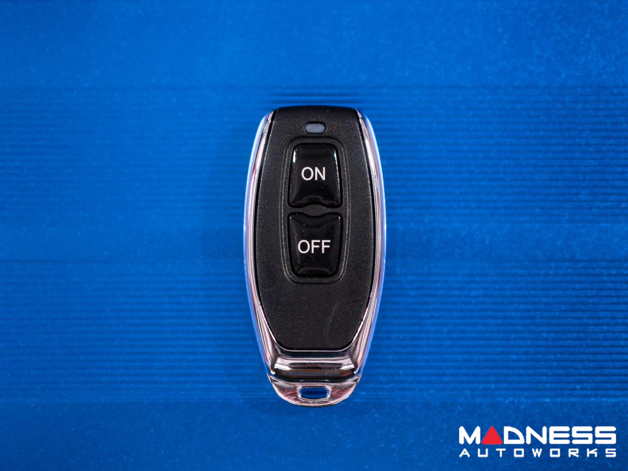 Jaguar F-TYPE Performance Exhaust System - MADNESS - 2.0L Turbo - Center Exit - Vacuum Valve Design - Forged Carbon Exhaust Tips